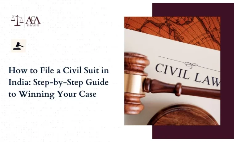 How to File a Civil Suit in India: Step-by-Step Process